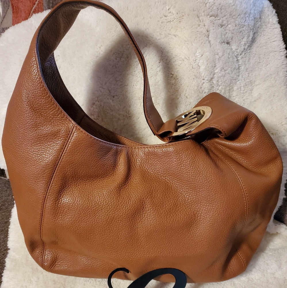 Michael Kors shoulder boho bag